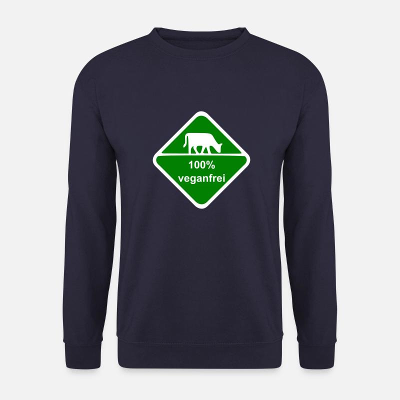 100% veganfrei - Unisex Pullover - Navy