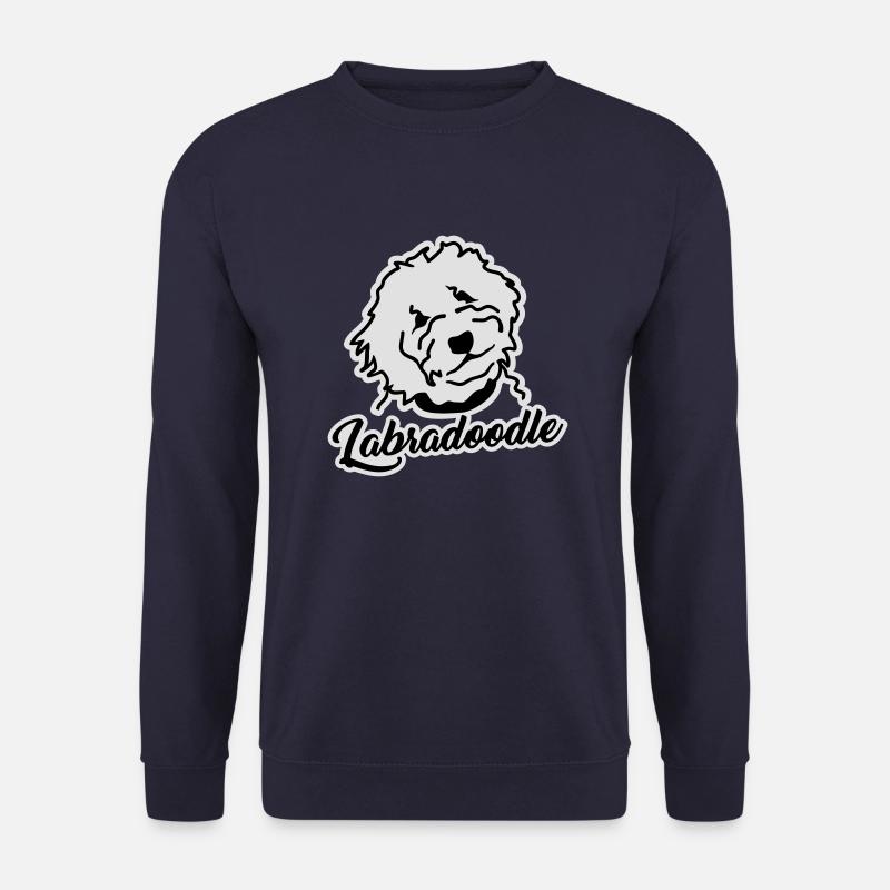 Labradoodle - Unisex Pullover - Navy
