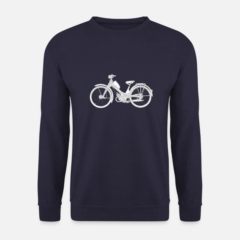 White Quickly - Unisex Pullover - Navy