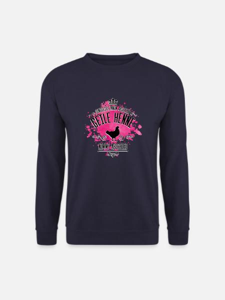 junggesellinnen geile henne abschied - Unisex Pullover - Navy