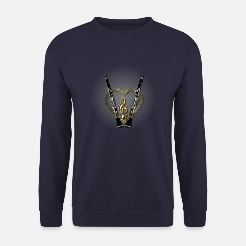 Klarinette - Unisex Pullover - Navy