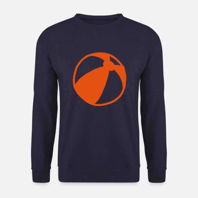 Wasserball Beachball1 - Unisex Pullover - Navy