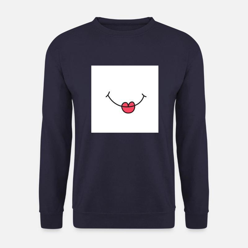 Lachgesicht - Unisex Pullover - Navy