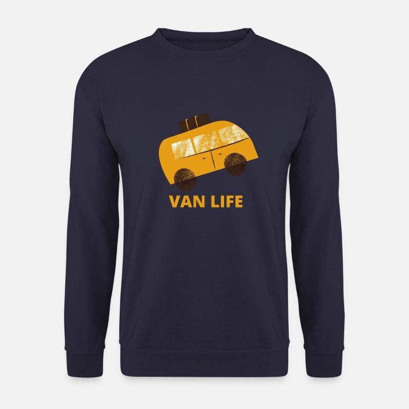 Van life camper - Unisex Sweatshirt - navy