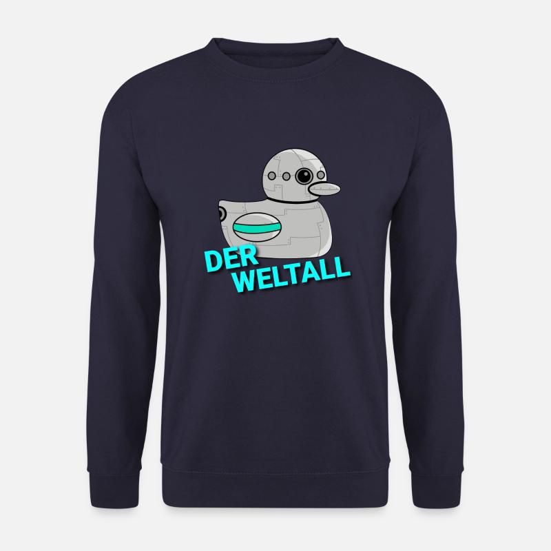 DER WELTALL - Fanart - Unisex Pullover - Navy