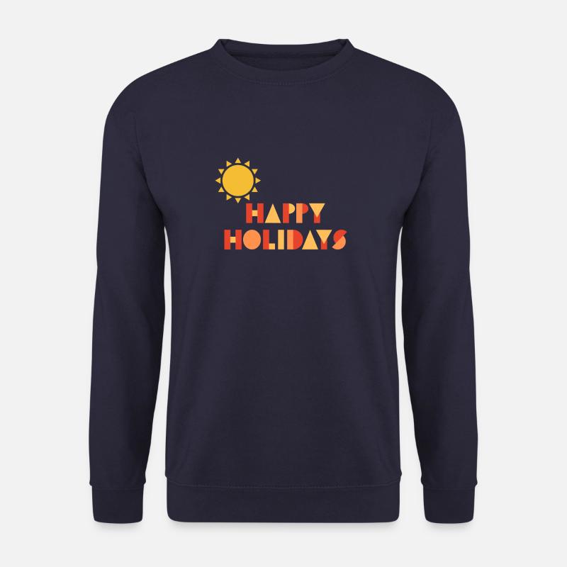FROHE FEIERTAGE - Unisex Pullover - Navy