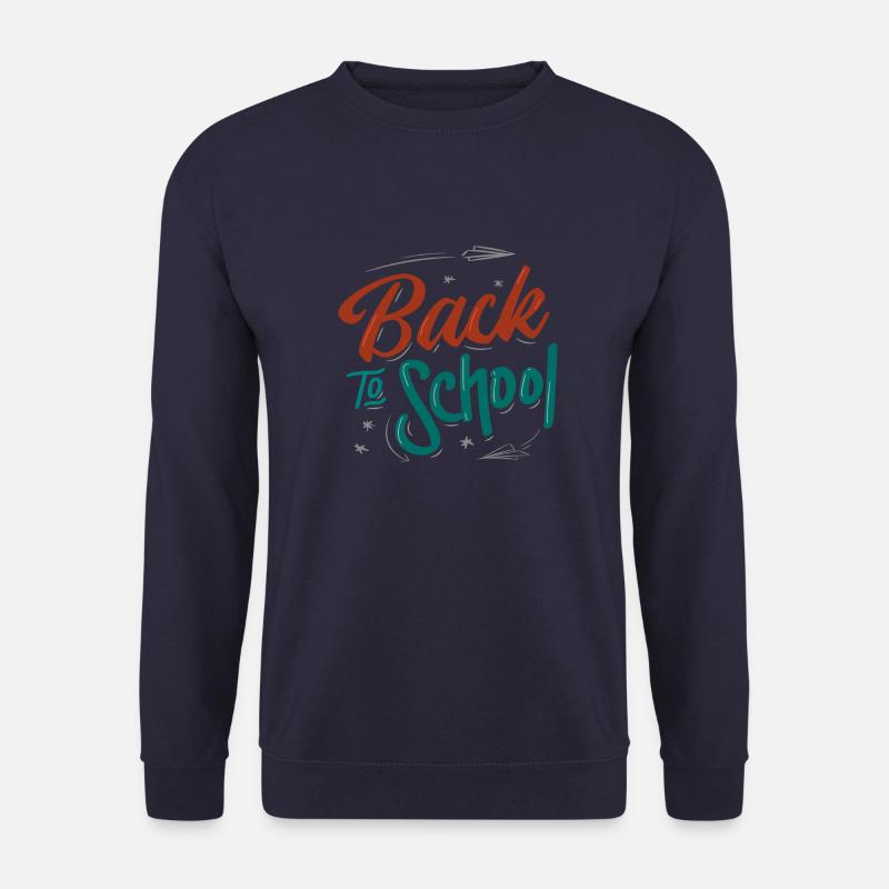 Back to school - Unisex Pullover - Navy