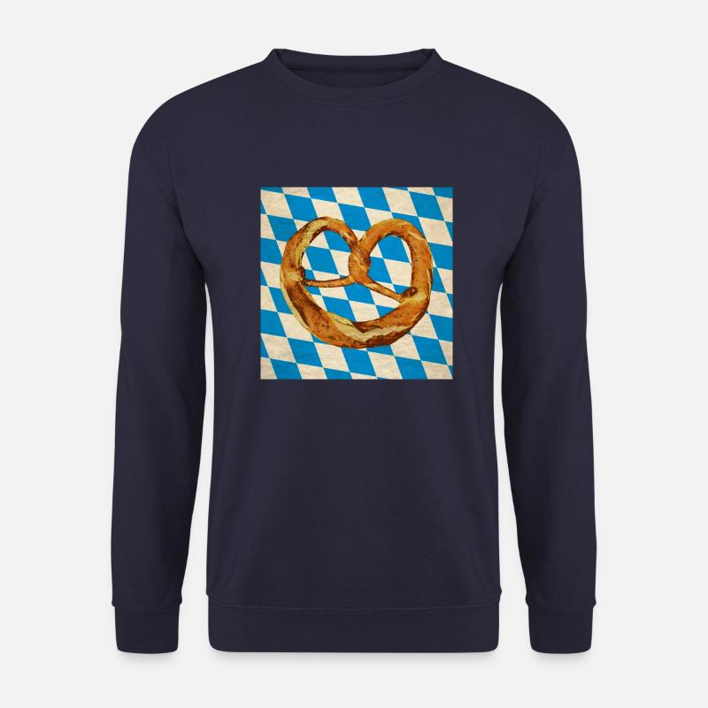 Bayern Brezel - Unisex Pullover - Navy