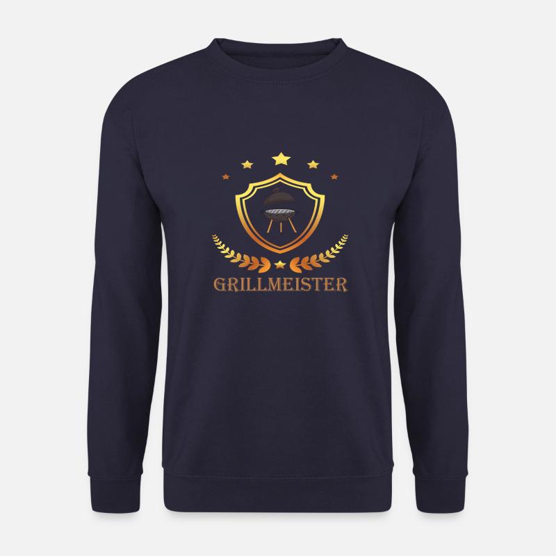 Grill Master - Unisex Sweatshirt - navy
