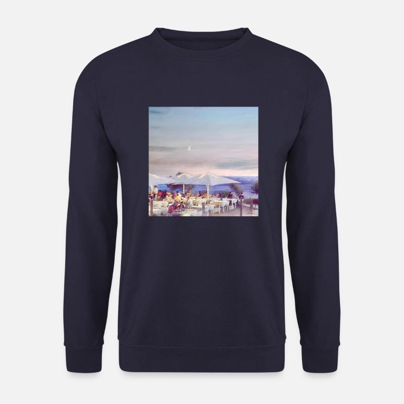 Toskana Strandbar - Unisex Pullover - Navy