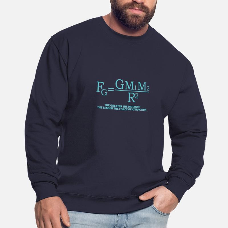 Physics formula physicist student gift Unisex Sweatshirt