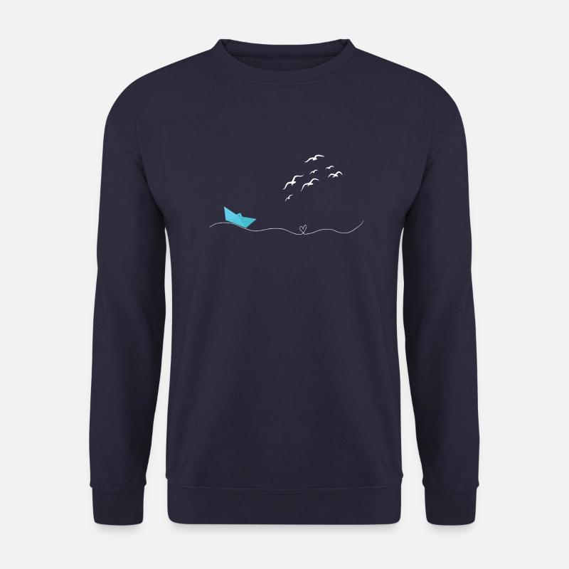 Anker - Meer geht immer! - Unisex Pullover - Navy