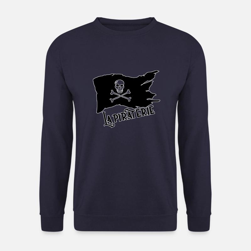 Pirat - Unisex Pullover - Navy