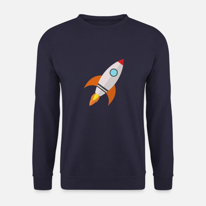 rocket - Unisex Sweatshirt - navy