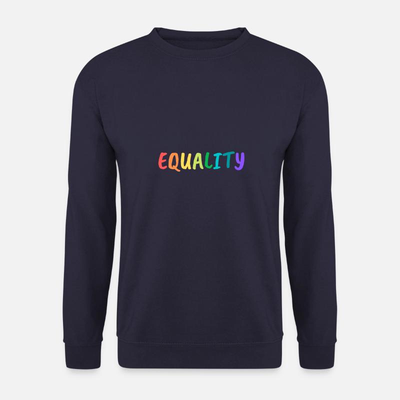 LGBT - Gleichstellung - Unisex Pullover - Navy