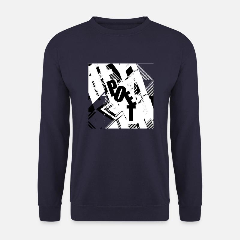 Modern Poet - Unisex Pullover - Navy