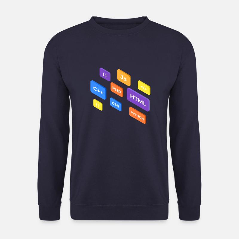Programmierung - Unisex Pullover - Navy