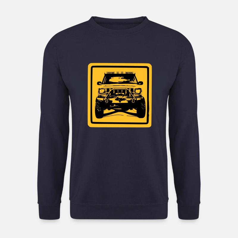 Gelber XJ - Unisex Pullover - Navy