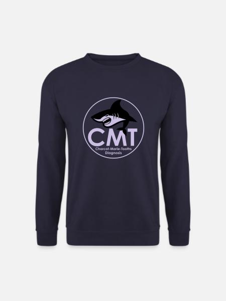 CMT LOGO - Unisex Sweatshirt - navy