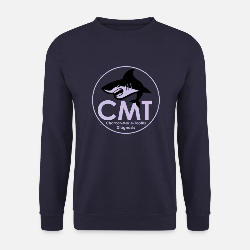 CMT LOGO - Unisex Sweatshirt - navy
