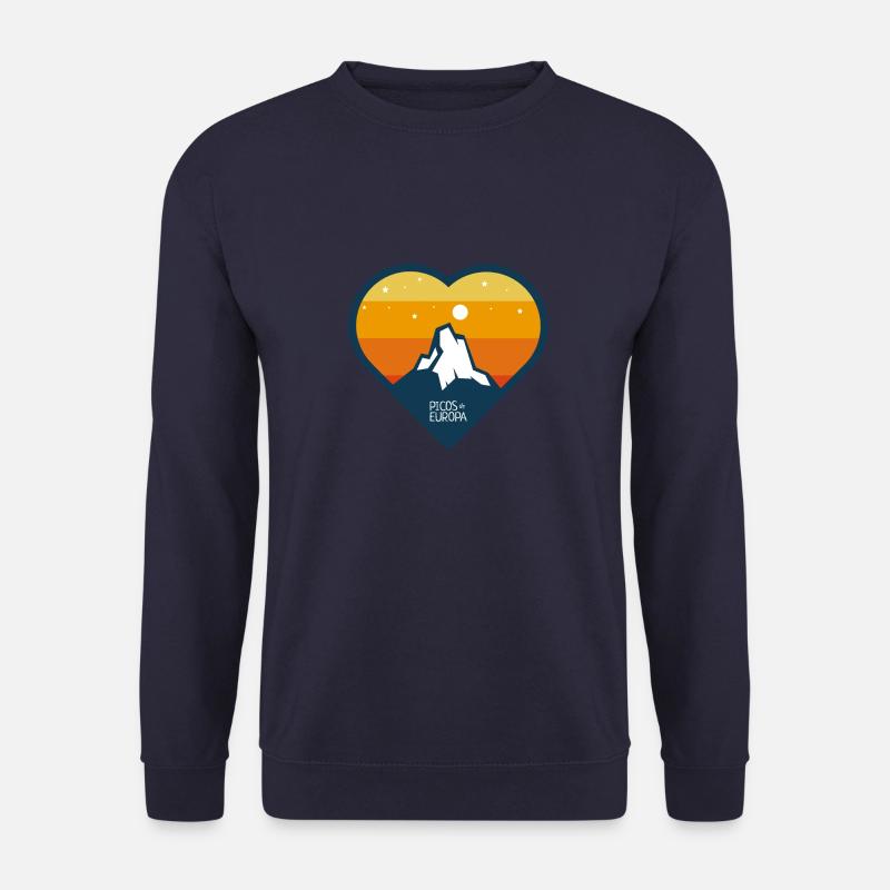 Spitzen in Europa - Unisex Pullover - Navy