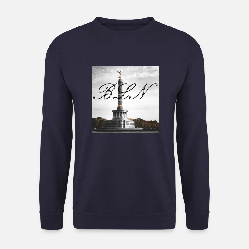 berlin berlin - Unisex Pullover - Navy