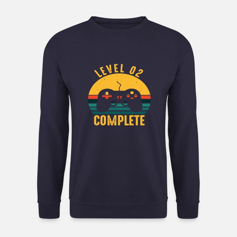 Level 2 Complete - Unisex Pullover - Navy