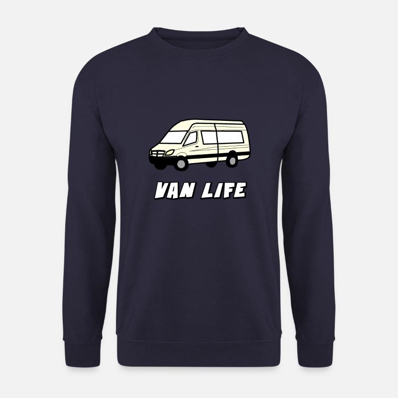 VAN LIFE VANLIFER NOMADS - Unisex Pullover - Navy