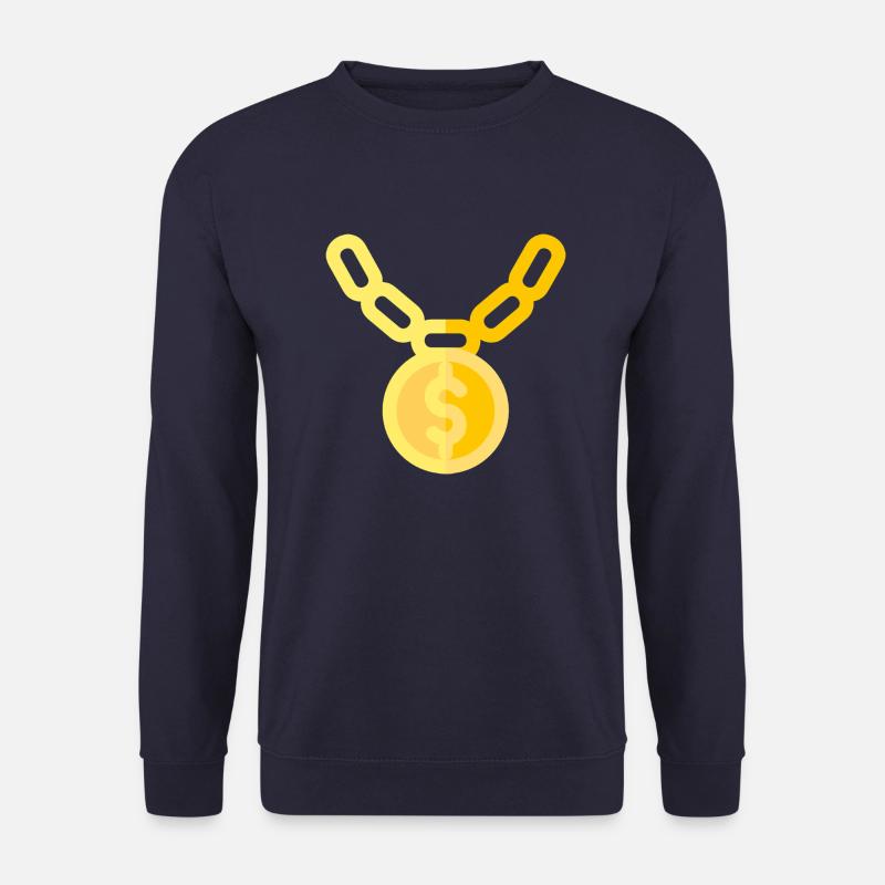 Halskette - Unisex Pullover - Navy