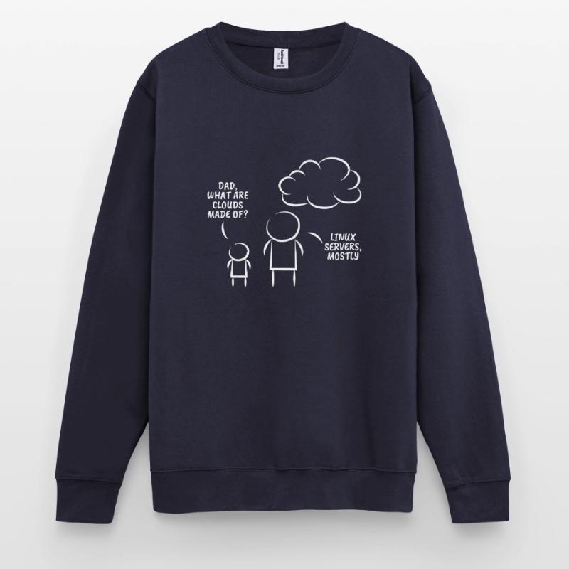 Linux servers Programming Informatic Gift Unisex Sweatshirt