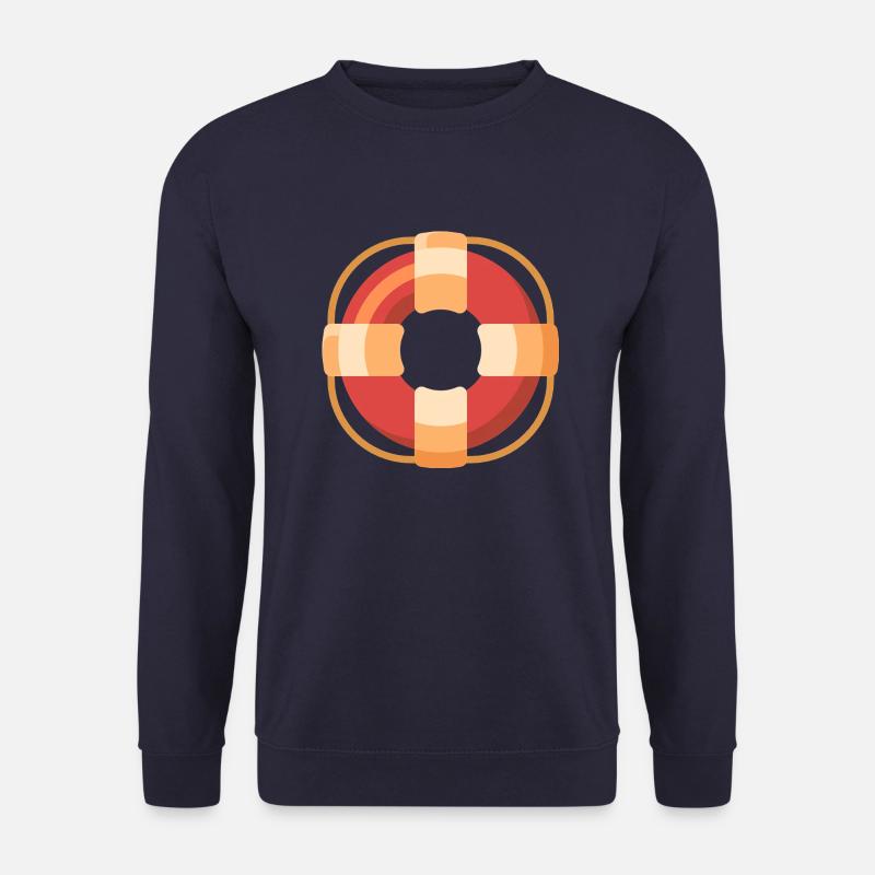 Lebensretter - Unisex Pullover - Navy