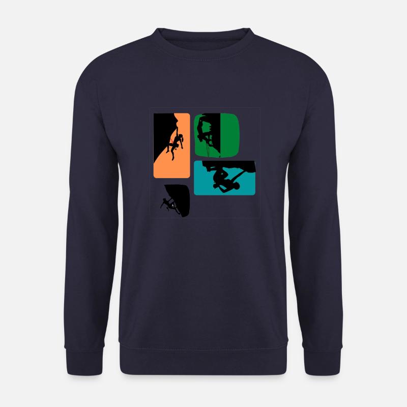 Climbing - Unisex Sweatshirt - navy