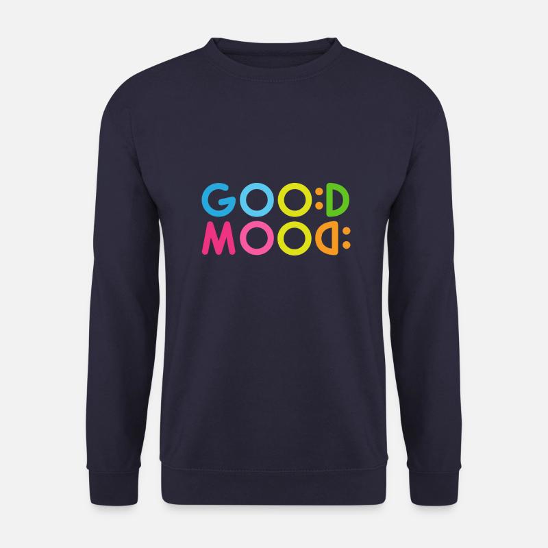 Good Mood - Unisex Pullover - Navy