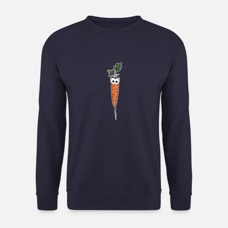 Karotte Cartoon - Unisex Pullover - Navy