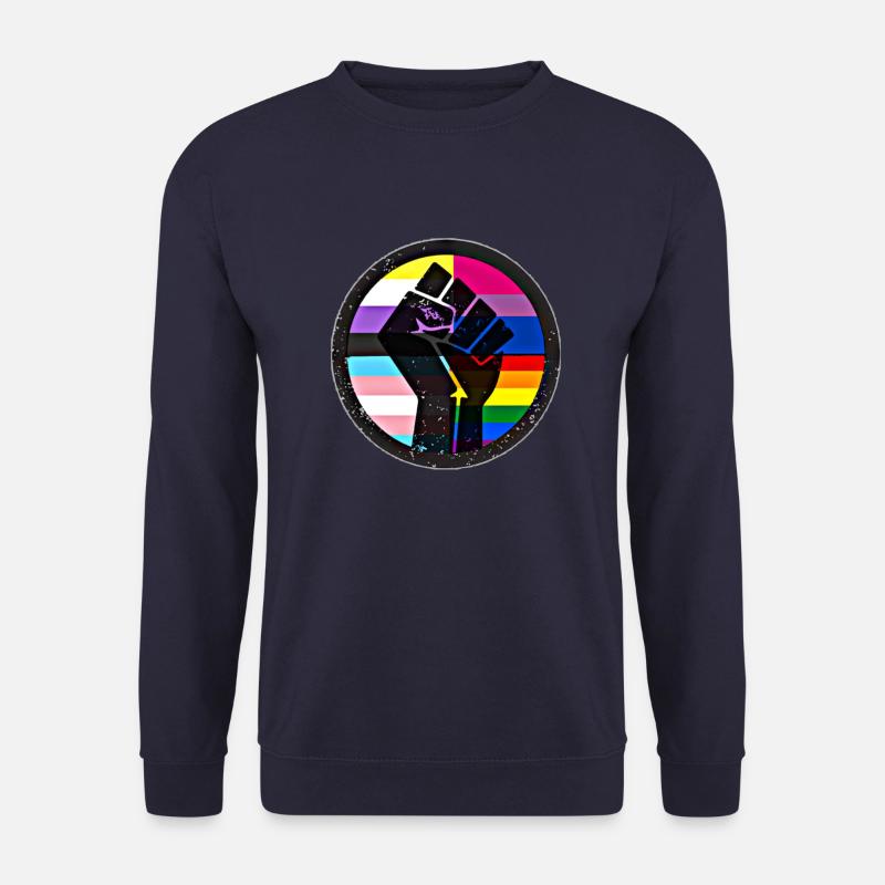 Pride - Unisex Pullover - Navy
