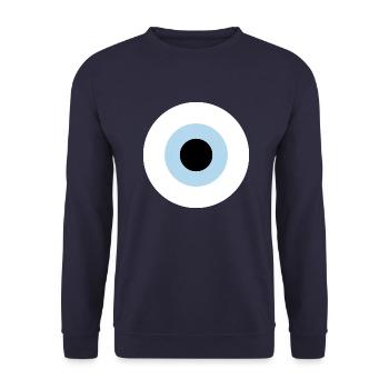 Nazar - Unisex Pullover - Navy - Vorne - Alina (178cm) & Michal (187cm)
