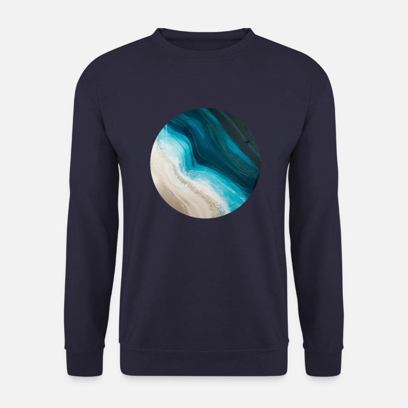 SEA - Unisex Pullover - Navy
