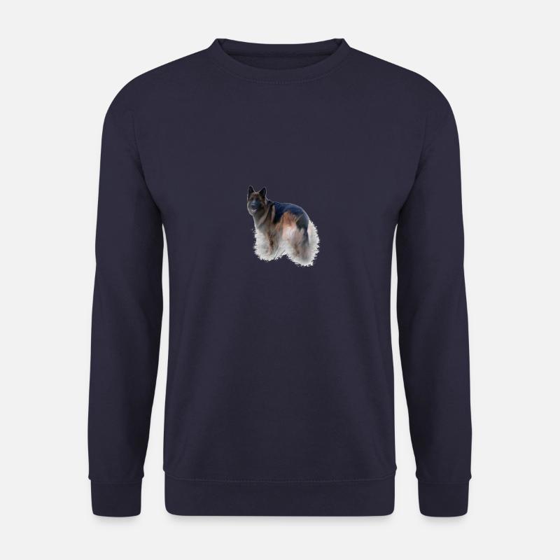 Deutscher Schäferhund - Unisex Pullover - Navy