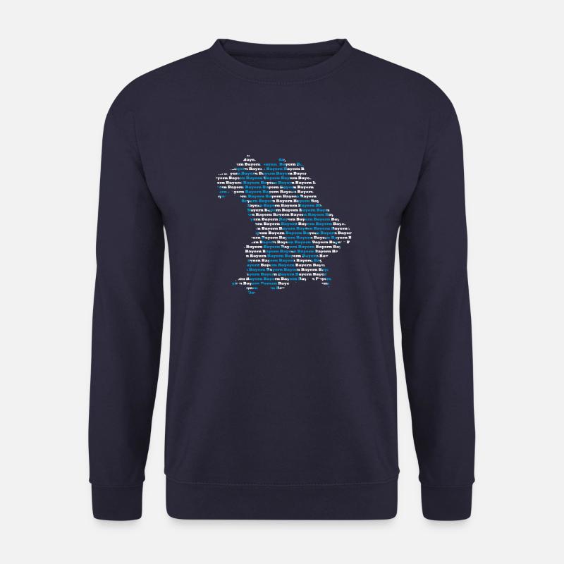 Bayern Silhouette - Unisex Pullover - Navy