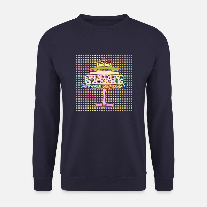 Kuchen - Unisex Pullover - Navy