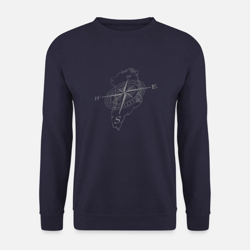 Grönland - Unisex Pullover - Navy