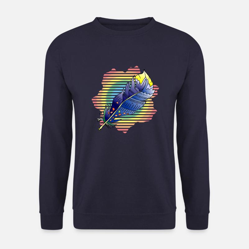 Feder - Unisex Pullover - Navy