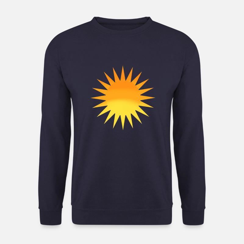 sun drawing - Unisex Sweatshirt - navy
