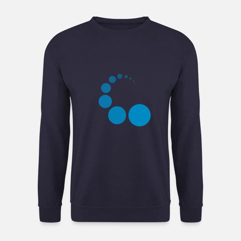 CIRCIRCLE BLAU - Unisex Pullover - Navy