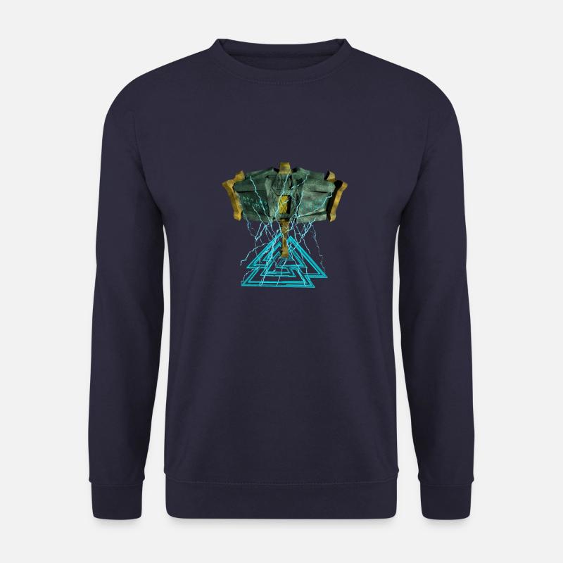 LETZTER DONNER - Unisex Pullover - Navy