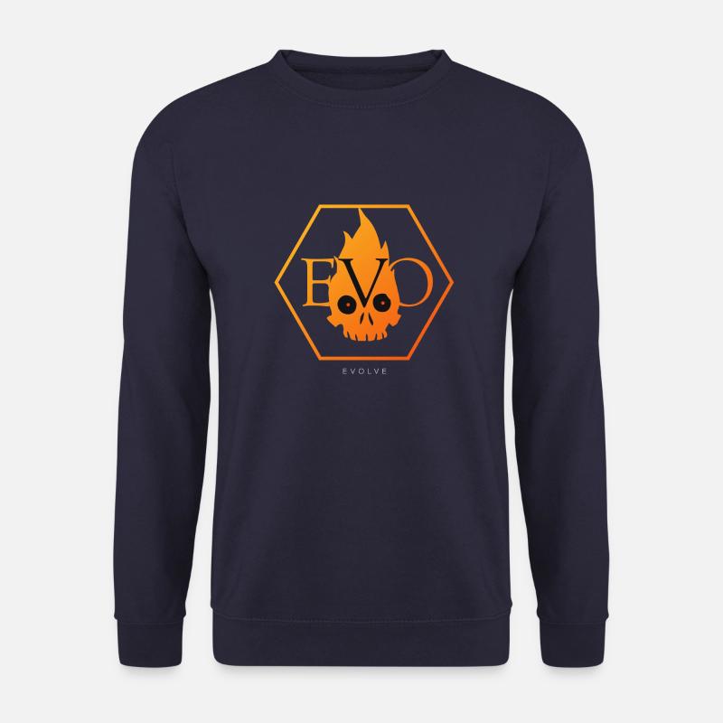 EVO-Black - Unisex Pullover - Navy