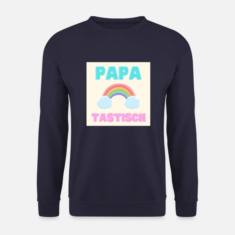papatastisch - Regenbogen (Rainbow) Version - Unisex Pullover - Navy