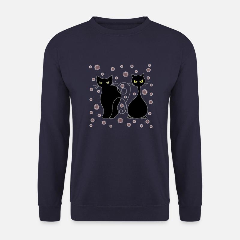 Katzen - Unisex Pullover - Navy