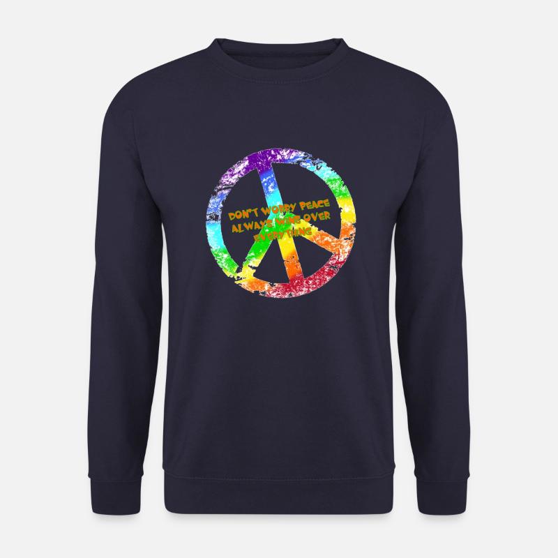 Friede - Unisex Pullover - Navy