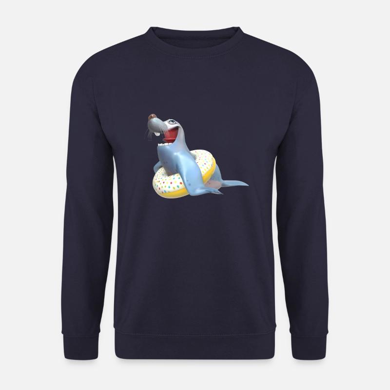 Robbe - Unisex Pullover - Navy
